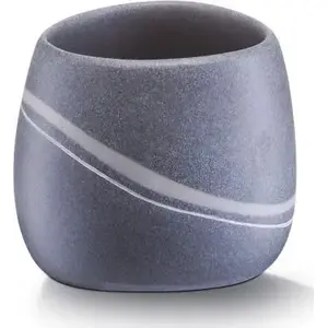 Single Mug ZELLER model 18302, navy blue