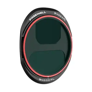 Neutral Density 64 / Polarizer Hybrid Filter for DJI Mavic 4 Pro by Freewell (FW-M4P-ND64/PL)