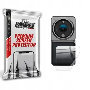 Screen protector film GrizzGlass CeramicFilm for DJI Action 2 — ceramic protective film