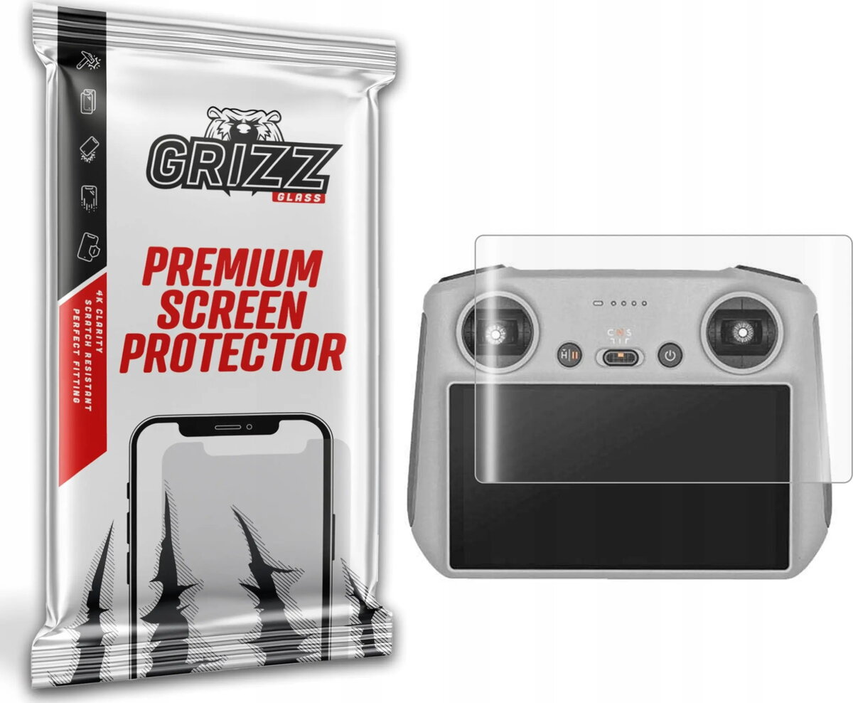 Hidrogelu aizsargplēve GrizzGlass Hydrofilm priekš DJI