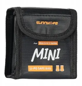 Battery Case Sunnylife for Mini 5 Pro (holds 2 batteries) — Sunnylife N5P-DC084
