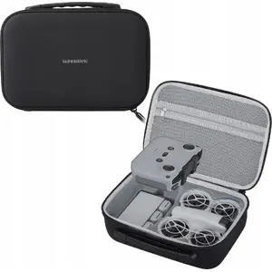Hard Carrying Case Sunnylife for DJI NEO with Controller and Accessories, Black