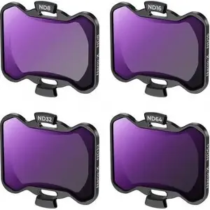 K&F ND Filter Set 4-in-1 (ND8, ND16, ND32, ND64) for DJI Avata 2 - SB8830