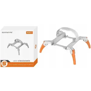 Pacelšana Sunnylife izlidošanas pamatnei DJI Mini 3 (MM3-LG551) — zirneklim līdzīgas paceltas kājas