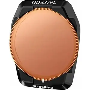 Гибридный фильтр 2-в-1 Sunnylife поляризационный PL + нейтральный ND32 для DJI Air 3S с футляром