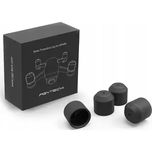 PGYTECH Silicone Motor Covers for DJI Spark – Set of 4 (Protective Motor Guards)