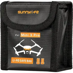 Чехол-кейс для аккумуляторов Sunnylife TORBA ETUI LI-PO на 2 Li-Po батареи для DJI Mini 3 Pro