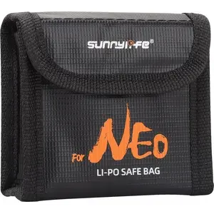 Sunnylife Ugunsizturīga soma DJI NEO dronam — tur 3 akumulatorus (modelis SB9376)