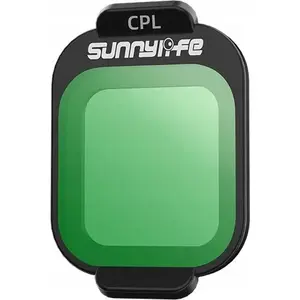 Поляризационный фильтр CPL Sunnylife для дронов DJI FLIP с защитным футляром