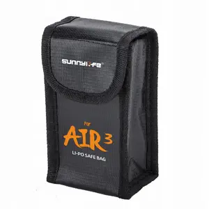 Ugunsdrošs aizsargfutlāris Sunnylife 1x baterijai DJI Air 3 / 3S