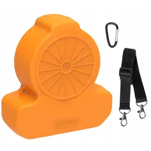 Жёсткий чехол для дрона Sunnylife SB9932 — защитный корпус с ремнём, оранжевый