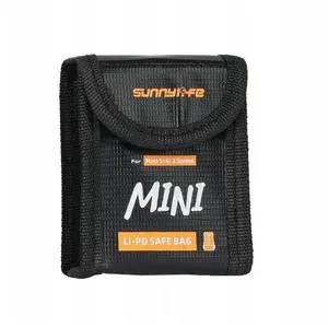 Огнеупорный чехол для аккумулятора Sunnylife на 1 шт. для DJI Mini/3/3 Pro/4/5, модель SB10964