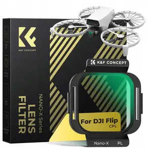 K&F Polarizing Filter Nano-X 8K Ultra HD for DJI Flip Drone (circular CPL)