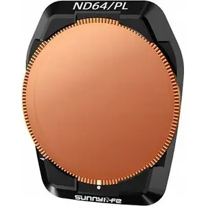 Гибридный фильтр 2 в 1 поляризационный PL + нейтральный ND64 для DJI Air 3S от Sunnylife с чехлом