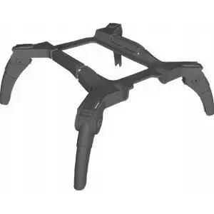 Noliešanas kājas Sunnylife SB7018 priekš DJI Mavic Mini / Mini 2 / SE — LG380-GY