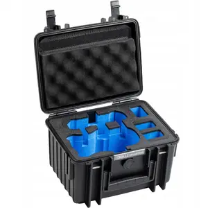Hard Case b&w cases PP.66 for DJI Mini 5 — black, protective carry case