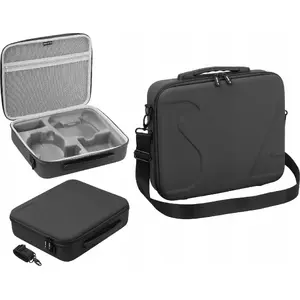 Hard Carrying Case Sunnylife for DJI FLIP / FP-B958-D — protective flight case for remote and drone, black, XL