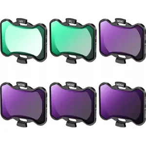 Filter Kit K&F 6-in-1: Polarizer, PL, UV, ND, ND8, ND16, ND32, ND64 for DJI Avata 2