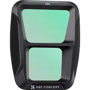 Circular Polarizing Filter CPL K&F for DJI Air 3 — ULTRA HD 8K NANO-X (KF01.2437)