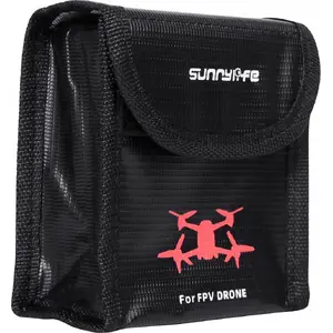 Футляр Sunnylife для 1 аккумулятора DJI FPV Combo огнеупорный (модель SB6371)