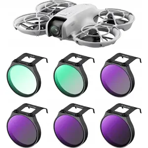 Filter Set 6-in-1 K&F for DJI NEO — PL (polarizer), UV, ND8, ND16, ND32, ND64