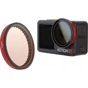 Hybrid 2‑in‑1 Polarizing + ND8 Filter for DJI Osmo Action (models 3/4/5/5 Pro) — Sunnylife