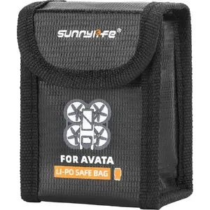 Чехол для аккумулятора DJI Avata от Sunnylife (SB7250) — жесткий контейнер для запасного полетного аккумулятора