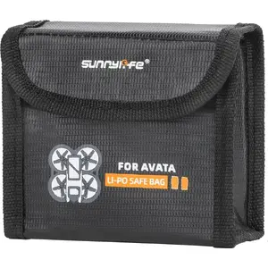 Чехол для 2 аккумуляторов Sunnylife для DJI Avata (модель SB7251)