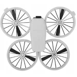 Защитный кожух для винтов дронов DJI Flip, Sunnylife SB9931 — серый резиновый защитный кожух