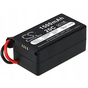Replacement Drone Battery Cameron Sino for Parrot AR.Drone 1.0/2.0/2.0 HD (compatible models)