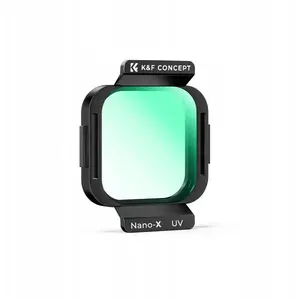 UV Nano-X 8K Ultra HD Ultraviolet Filter by K&F Concept for DJI Flip Drone (model SB11321)