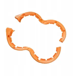 Propeller Guard for DJI Neo 2 / NE2 by Sunnylife — Rubber Protective Prop Guards, Orange