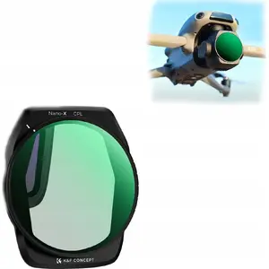Polarizing CPL Ultra HD 8K Nano-X Filter for DJI Air 3S Drone by K&F (model SB9346)
