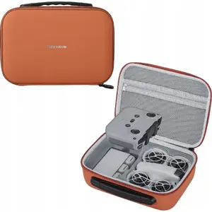 Hard Case for DJI NEO with Controller and Accessories, Sunnylife SB9363, Orange