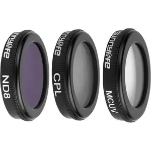 Neutral Density Filter Set Sunnylife for DJI Mavic 2 Zoom — ND4, ND8, ND16