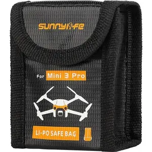 Protective Li-Po Battery Carrying Case for DJI Mini 3 Pro — Sunnylife SB7068