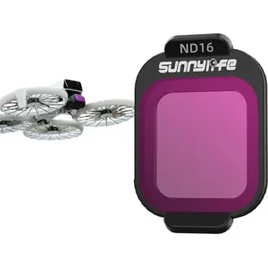 Поляризационный нейтральный фильтр ND16 для дрона — Sunnylife SB9776 (NDx16)