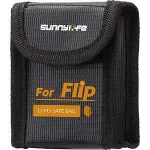 Огнестойкий чехол для 1 аккумулятора дрона Sunnylife SB9768 — совместим с DJI Flip