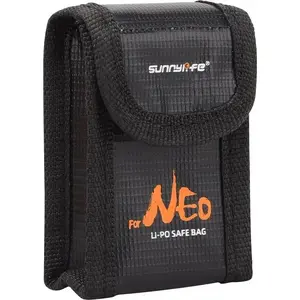 Protective Fire-Resistant Battery Case Sunnylife for 1x Battery for DJI NEO (model SB9374)