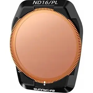 Filter 2-in-1 Polarizing PL + Neutral Density ND16 for DJI Air 3S by Sunnylife with Carry Case