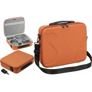 Жёсткий кейс Sunnylife для DJI FLIP / FP-B958-C — XL чехол для пульта и дрона, оранжевый