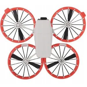 Propeller Guard for DJI Foldable Drones, Sunnylife SB9930 — Red Foam/Rubber Ring Protection