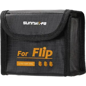 Огнестойкий чехол Sunnylife для 3 аккумуляторов дрона SB9770