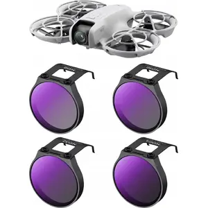 Neutral Density Filter Set K&F SB9275 — 4-in-1 ND8, ND16, ND32, ND64 for DJI NEO Drone