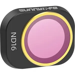 Светофильтр нейтральный (ND16) pełny серый для DJI Mini 4 Pro от Sunnylife — модель SB8127