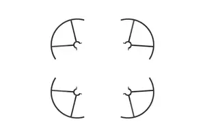 Защитные ограждения винтов для дронов DJI от Ryze Technology CP.PT.00000222.01, чёрные, запасная деталь