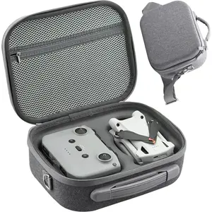 Hard Carrying Case BRDRC for DJI Mini 3 / Mini 3 Pro RC-N1 Controller — Protective Hard Shell, Custom Interior