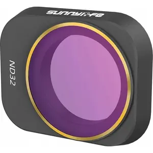 Светофильтр нейтральной плотности ND32 Sunnylife для DJI Mini 3 Pro, серый