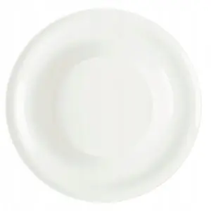 Deep dish plate HENDI Lyra 420 ml — ceramic serving plate
