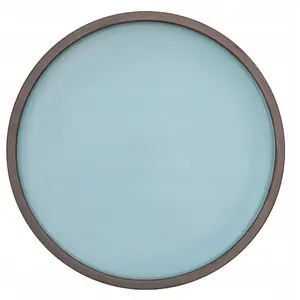 Flat plate 26 cm, blue, No name (model V-88101-4)